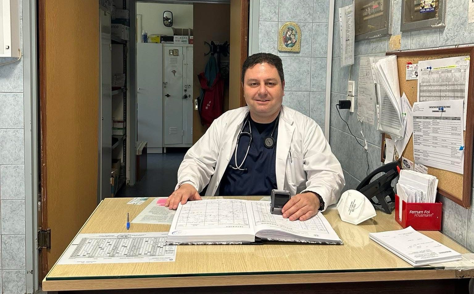 Εύβοια: Ανάσταση στην εφημερία για το «γιατρό της καρδιάς» των πολιτών