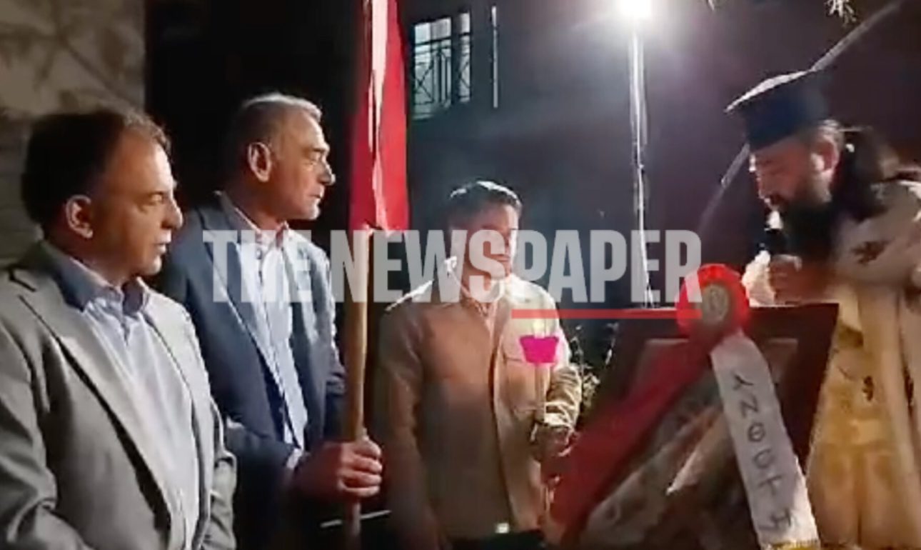 Μαγνησία: Ιερέας δεν έλεγε το “Χριστός ανέστη” αν δε σταματούσαν τα πυροτεχνήματα [βίντεο]