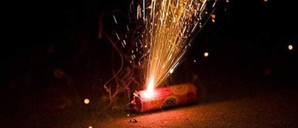 Τραυματίστηκε ανήλικος από κροτίδα στο Μενίδι