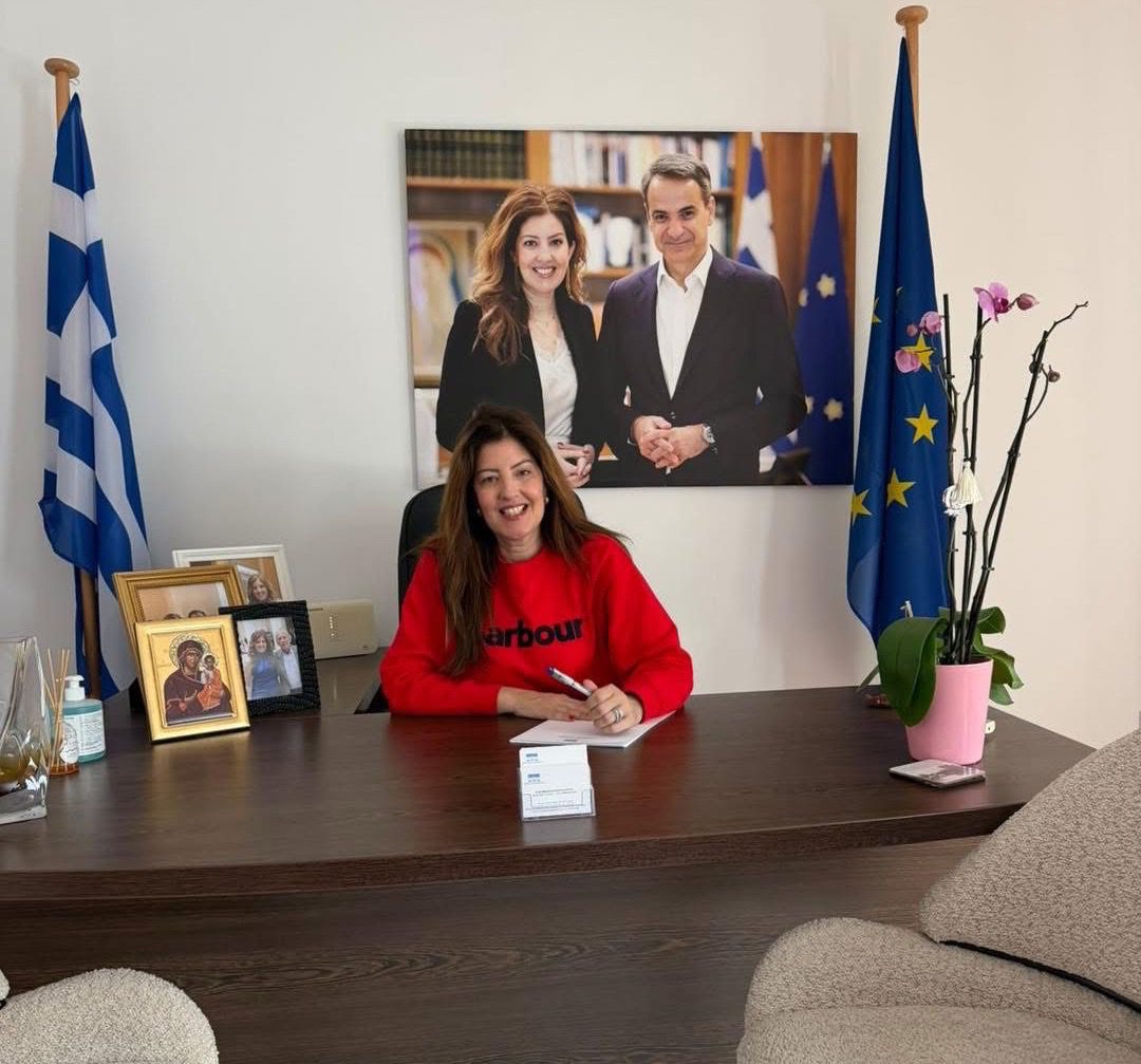 Δίπλα στους πολίτες της Εύβοιας η Καραμπατσώλη: Νέο πολιτικό γραφείο στην Ιστιαία