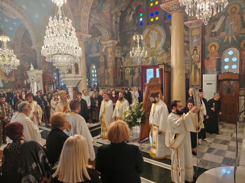 Εύβοια: Συγκίνηση στην Παναγία τη Φανερωμένη στη Νέα Αρτάκη