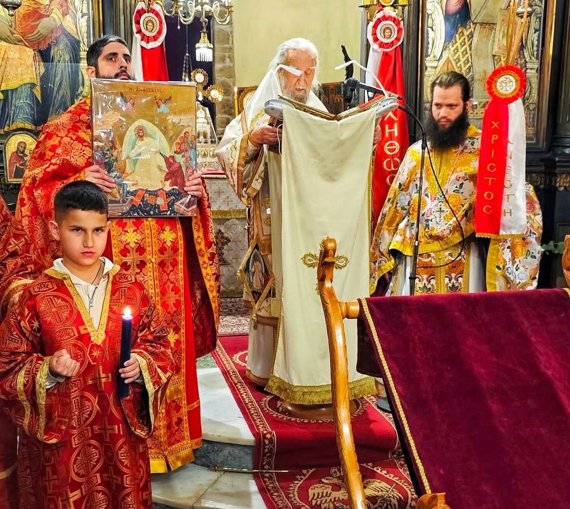Με λαμπρότητα η Ανάσταση στην Κύμη