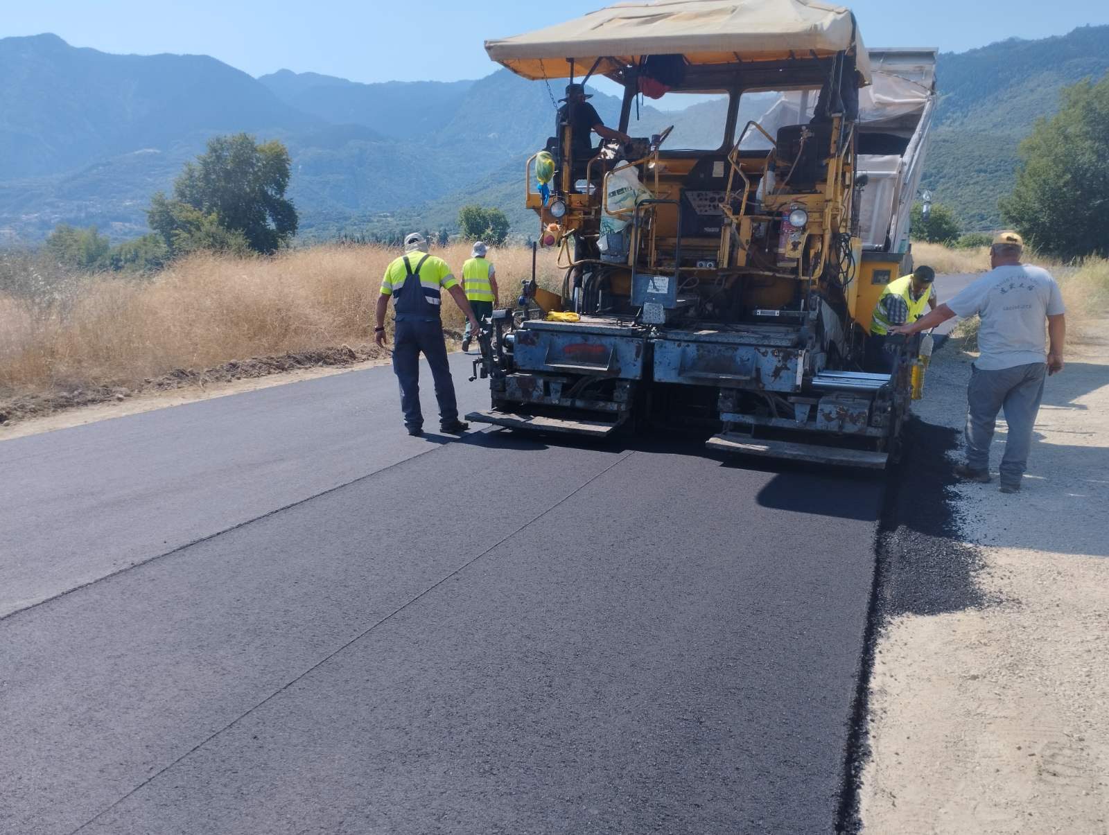 Ξεκινά οδικό έργο στην Φωκίδα