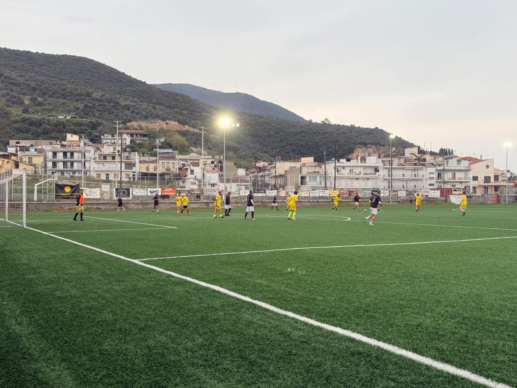 Συγκίνηση στην Εύβοια: Έπαιξαν μπάλα για τον 12χρονο Κωνσταντίνο, έχει άμεση ανάγκη