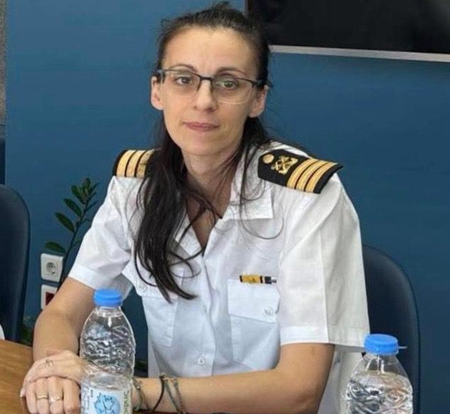 Προαγωγή για τη Λιμενάρχη Χαλκίδας, Όλγα Σκλήρη