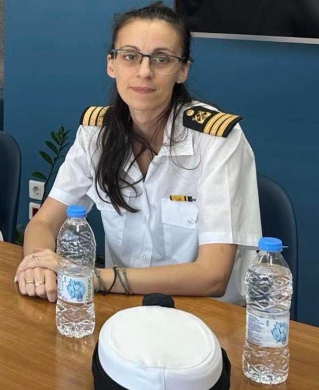 Προαγωγή για τη Λιμενάρχη Χαλκίδας, Όλγα Σκλήρη