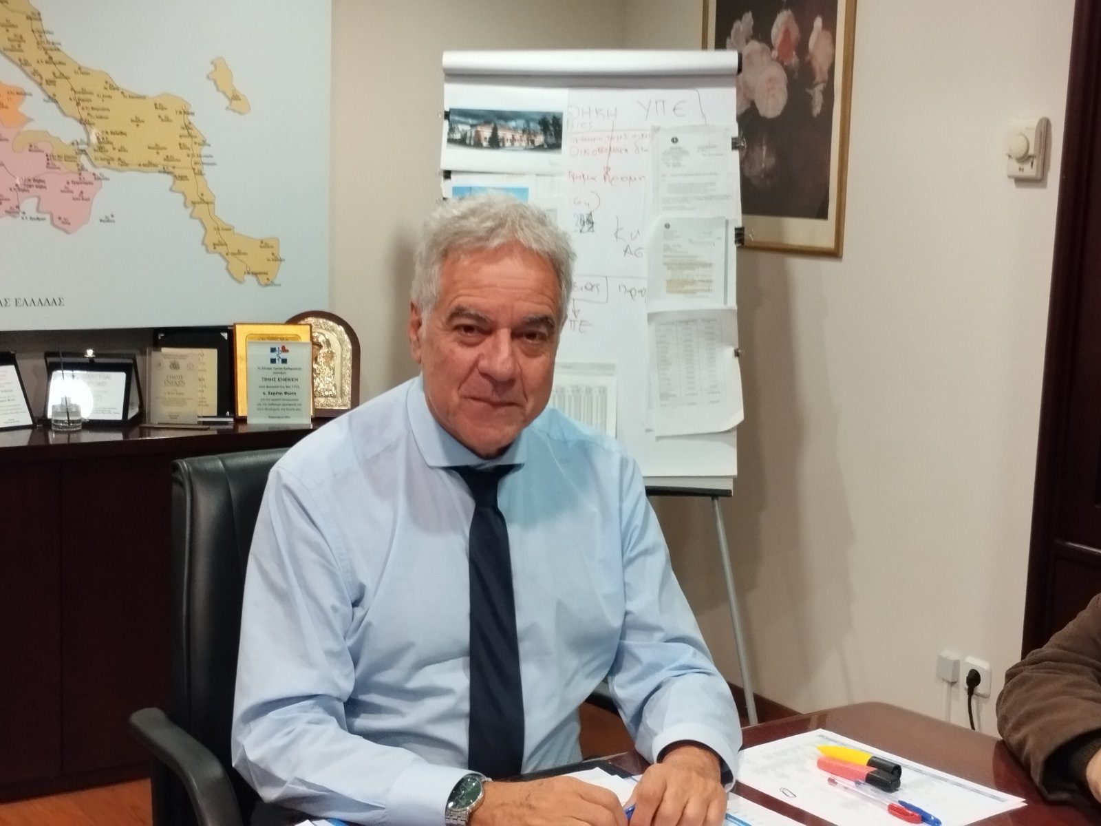 Μήνυμα του διοικητή της 5ης ΥΠΕ για την Ευρωπαϊκή Ημέρα για τα Δικαιώματα του Ασθενή