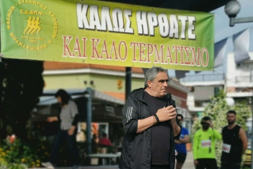 Αφιερωμένος στον Γιώργο Ψαθά ο δρόμος θυσίας που θα γίνει στην Εύβοια