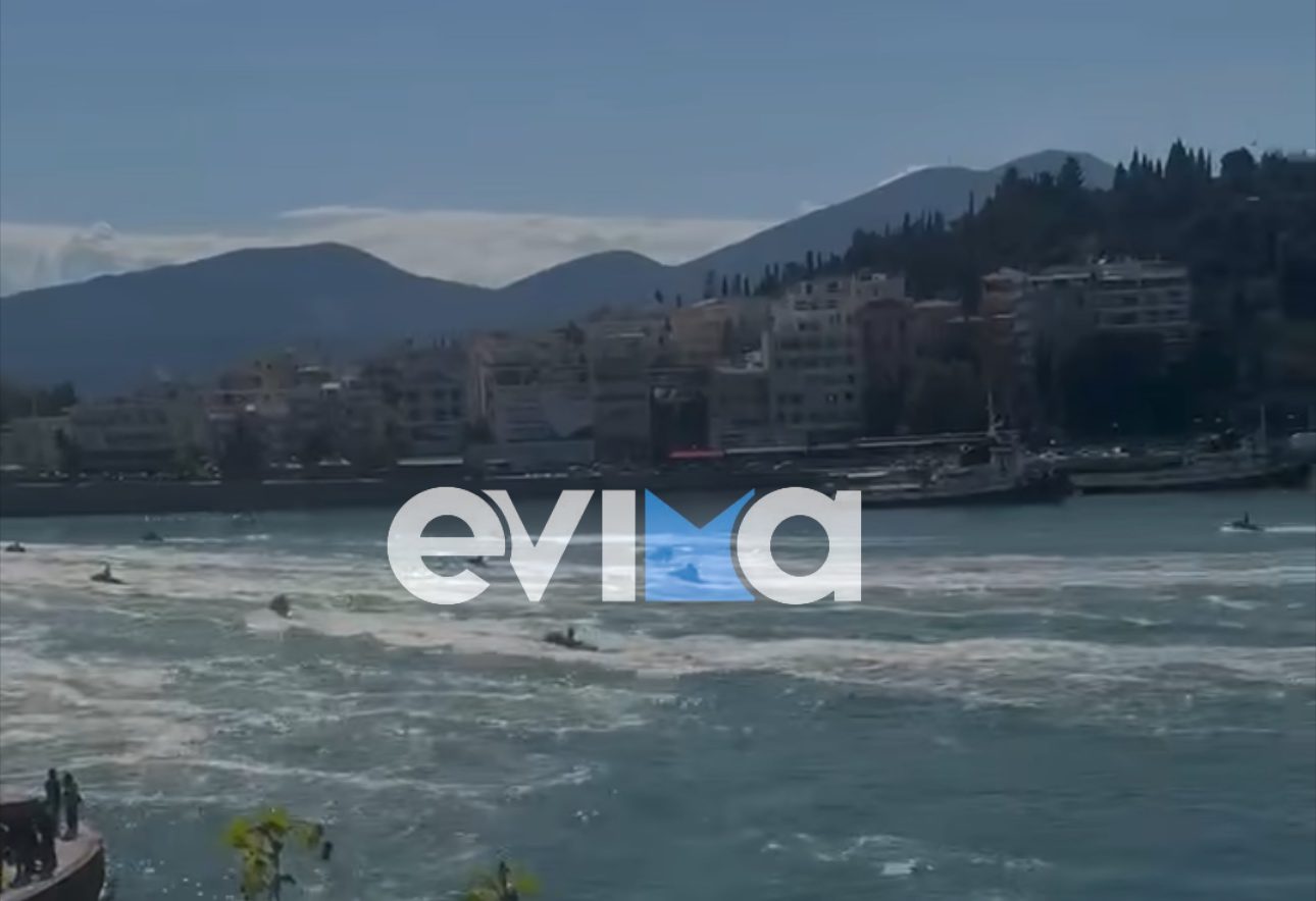 Καλός ο καιρός και σήμερα Τρίτη (21/4) στην Εύβοια