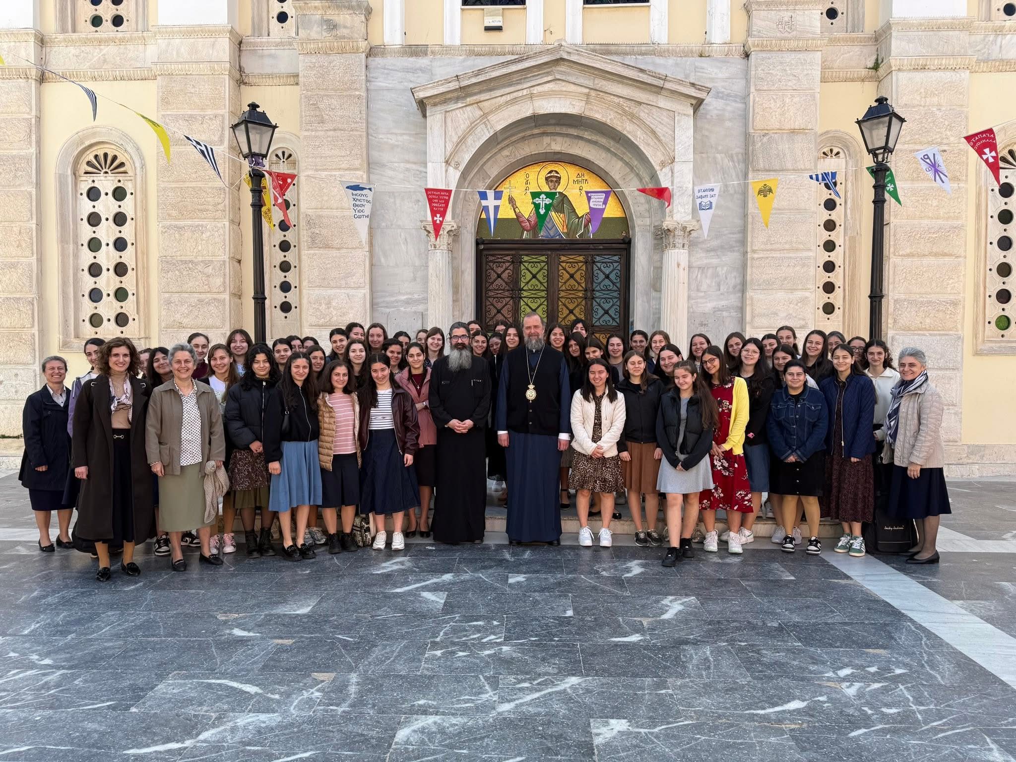 Στη γενέτειρα του τη Χαλκίδα ο Μητροπολίτης Θεσσαλονίκης κ. Φιλόθεος