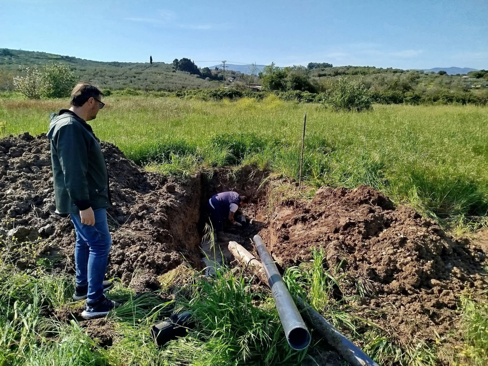 Διακοπή νερού τώρα σε χωριό στη Βόρεια Εύβοια