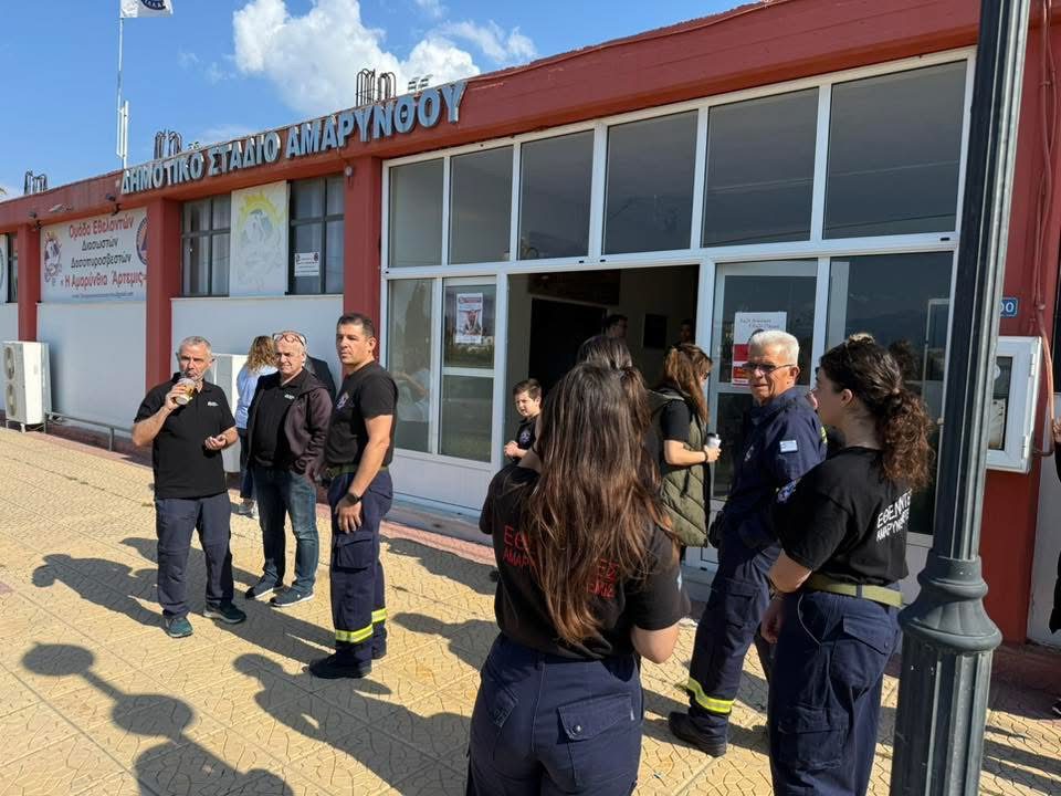 Εύβοια: Συγχαρητήρια στους εθελοντές της Αμαρύνθιας Άρτεμις! Με επιτυχία τα σεμινάρια πρώτων βοηθειών