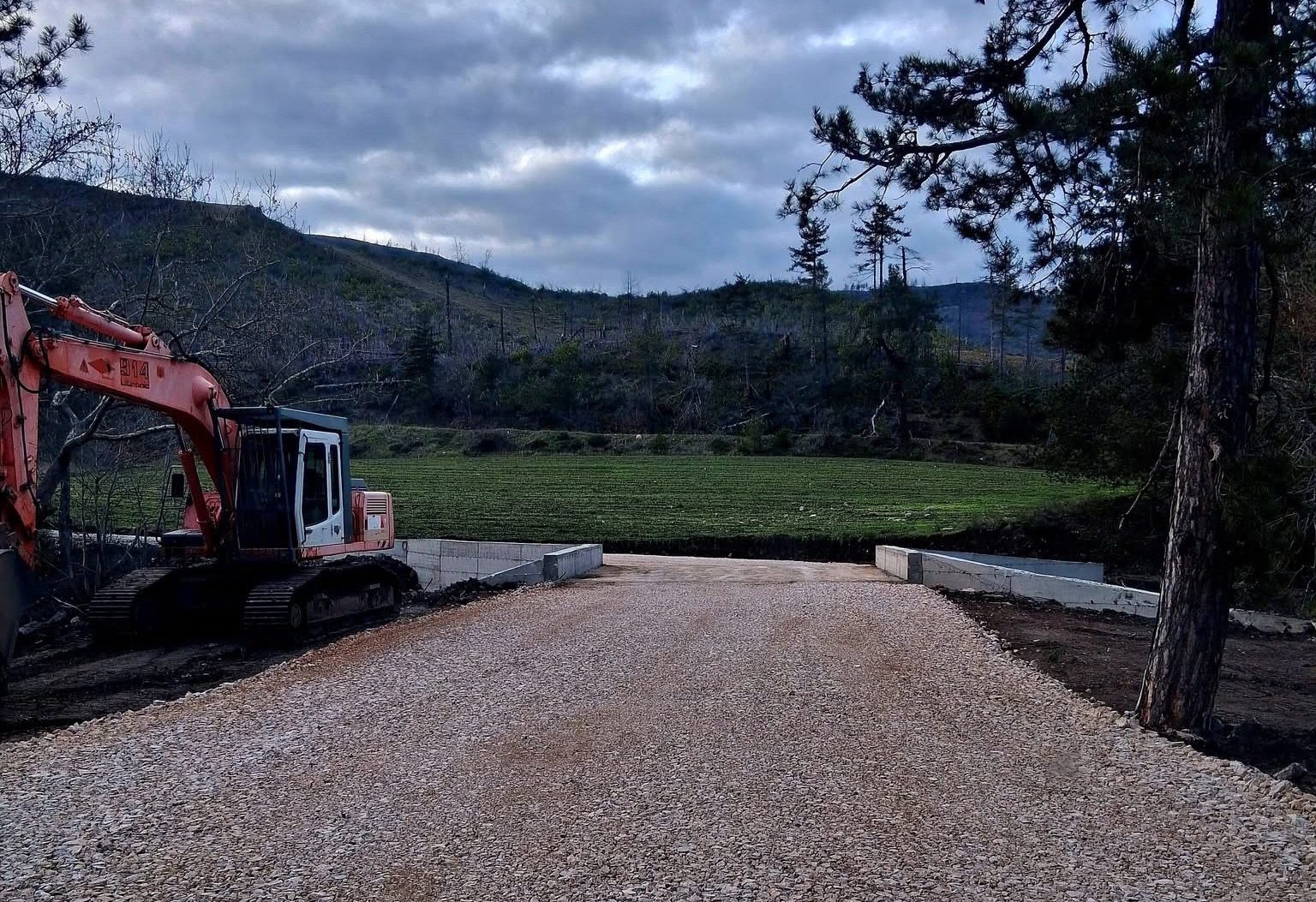 Σημαντικά έργα υποδομών και αντιπλημμυρικής θωράκισης σε αυτό το δήμο της Εύβοιας