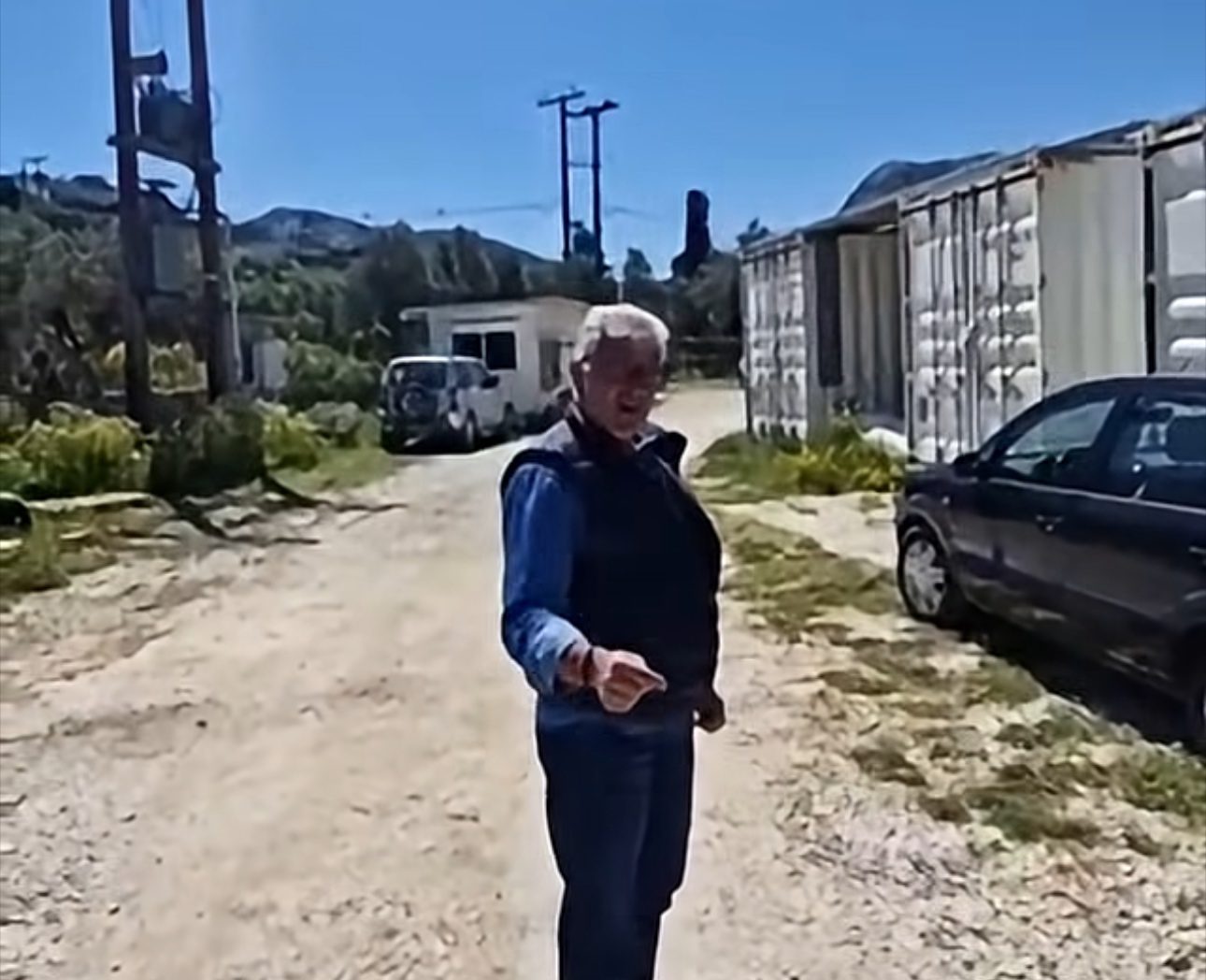 Πρώην δήμαρχος Σκύρου: «Ανεξέλεγκτη η πρόσβαση στο κεντρικό αντλιοστάσιο» – Δείτε βίντεο