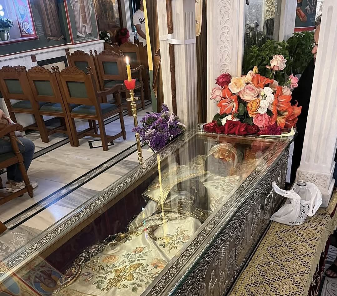 Εύβοια: Δέος από βίντεο στον Άγιο Ιωάννη τον Ρώσο – «Ζωντανός και παρών» λένε οι πιστοί