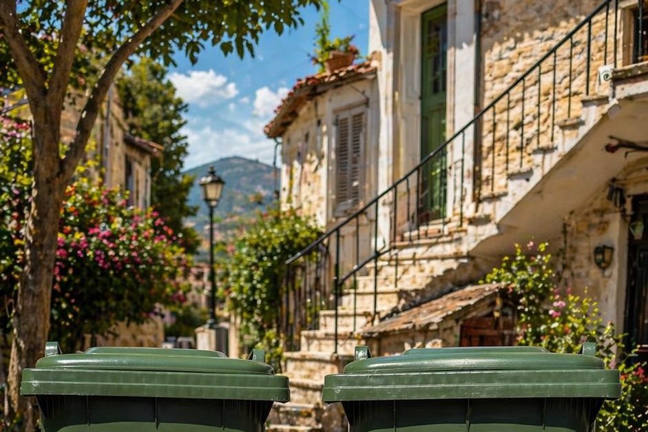 Έφτασαν νέοι κάδοι απορριμμάτων σε αυτό το χωριό της Εύβοιας