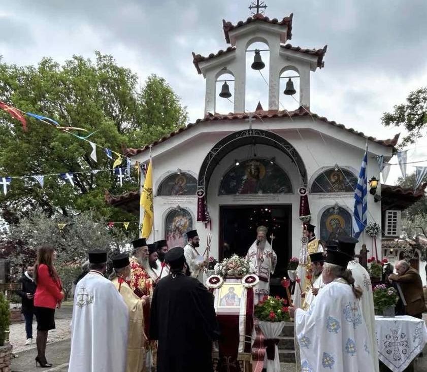 Εύβοια: Μεγαλοπρεπής Εορτασμός του Αγίου Δήμου του Αλιέα – Παρούσα η Καραμπατσώλη
