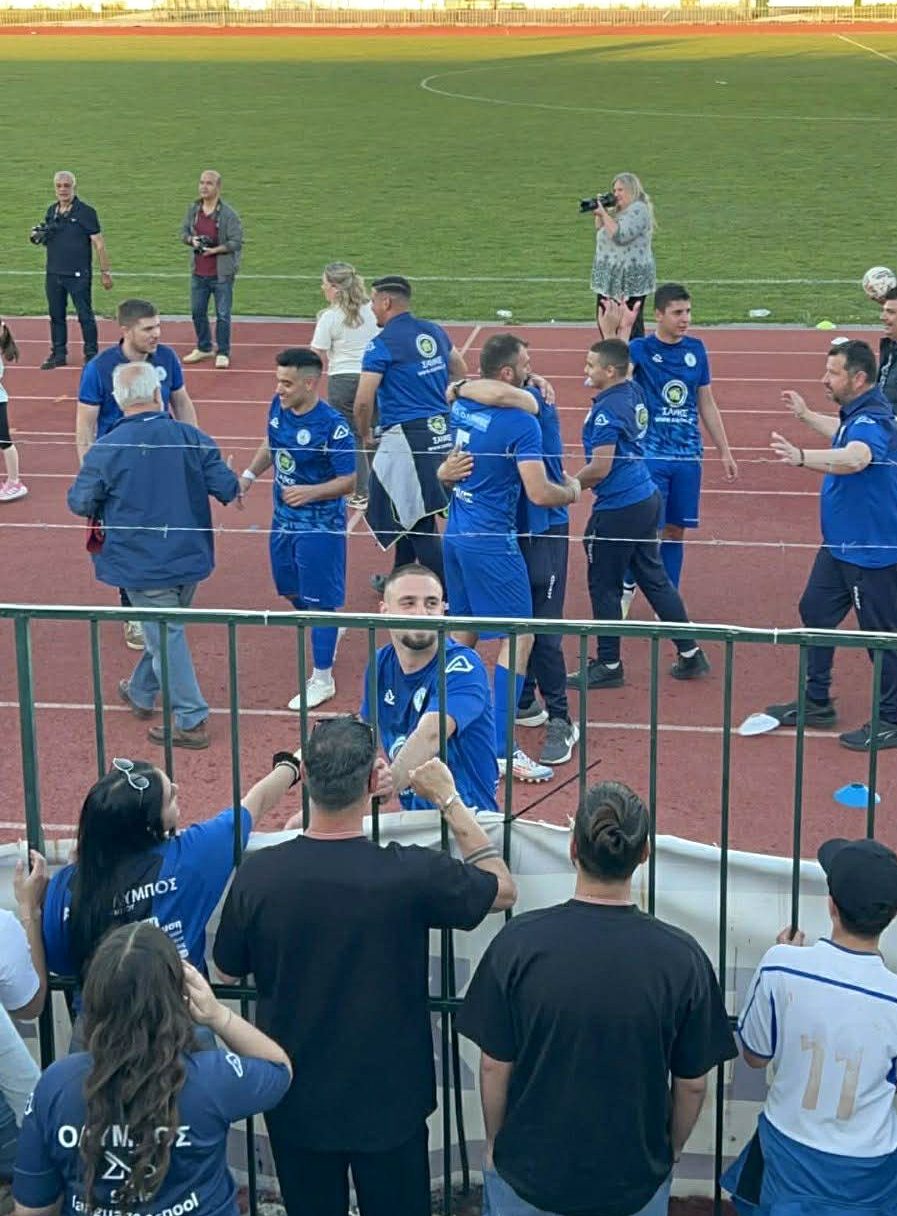Αυτή η ομάδα της Εύβοιας ανέβηκε κατηγορία στο ποδόσφαιρο