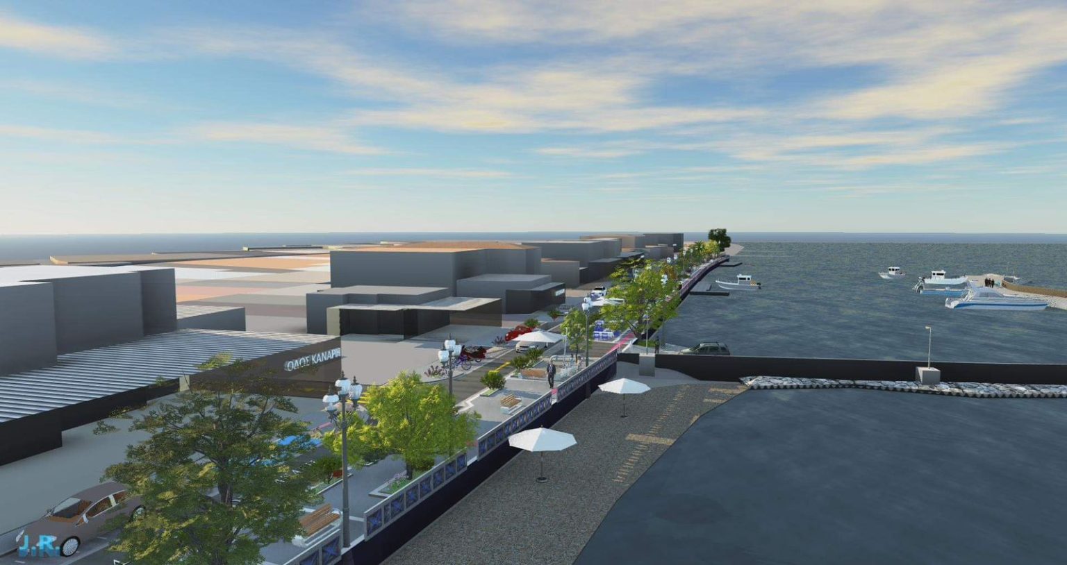 Έργα 1 εκατ. ευρώ αλλάζουν ριζικά γνωστή παραλία της Εύβοιας