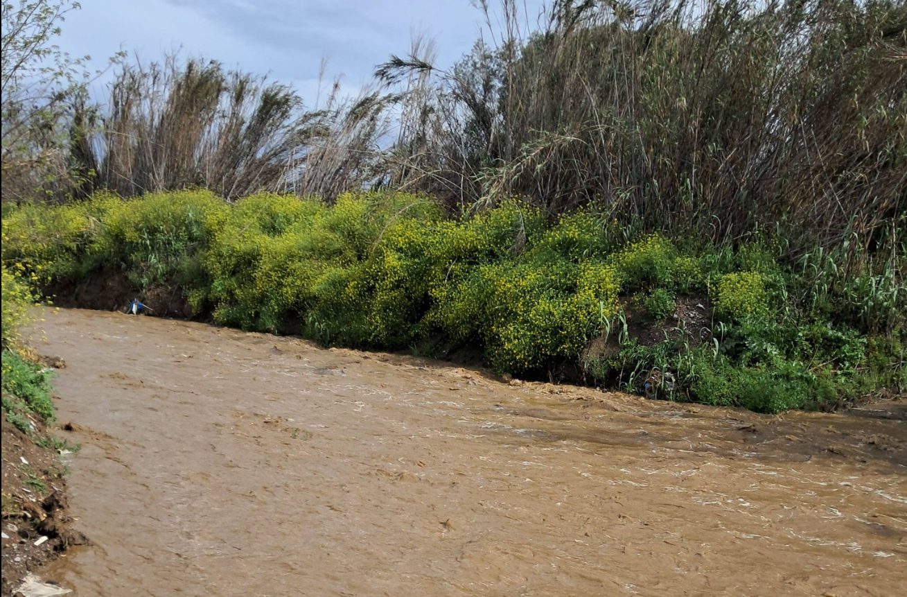 Sos στην Εύβοια: Αυτός ο ποταμός φούσκωσε από την κακοκαιρία