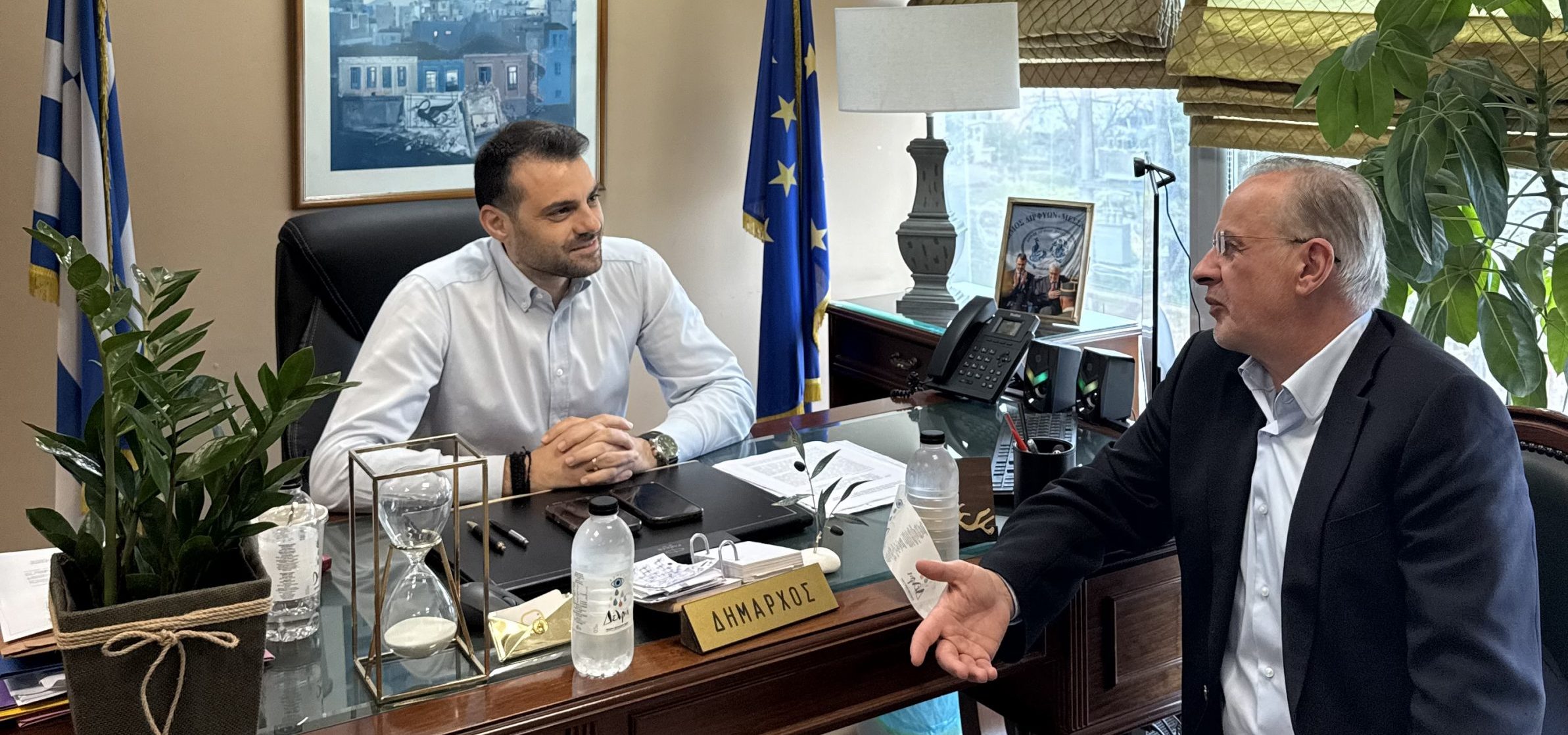 Εύβοια: Στο τραπέζι χρηματοδότηση έργων υποδομής σε αυτόν το Δήμο