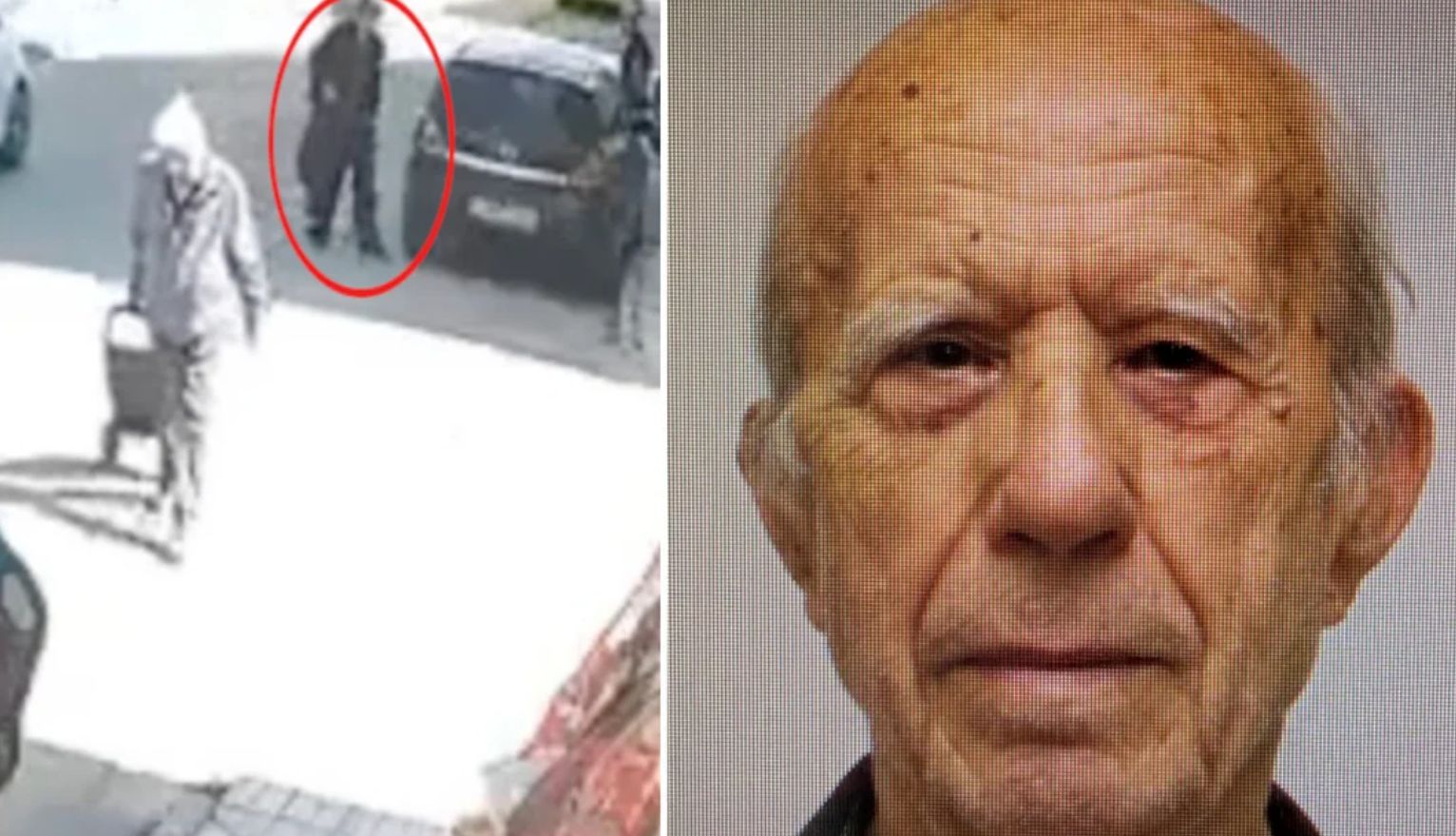 Άφαντος ο 89χρονος ρακοσυλλέκτης που πυροβόλησε 5 άτομα – Τον ψάχνουν σε Καλαμάτα, τρένα, ΚΤΕΛ