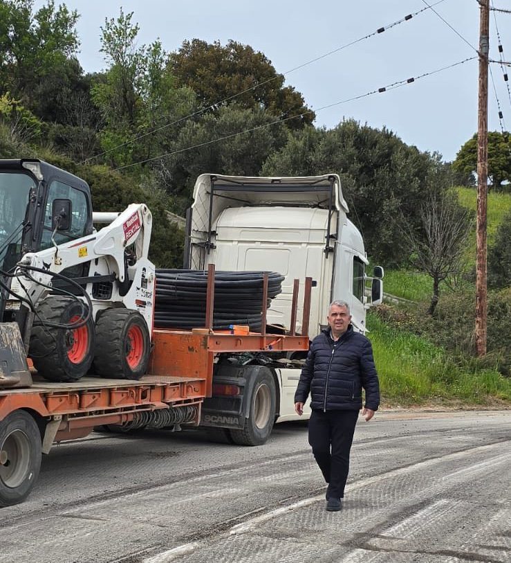 Εύβοια: Η υπογραφή Ραβιόλου σε κάθε γωνιά του Δήμου – Που κάνει νέα έργα