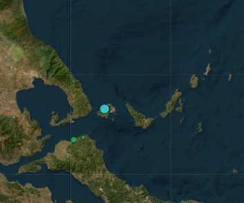 Έκτακτο: Σεισμός αισθητός τώρα στην Εύβοια