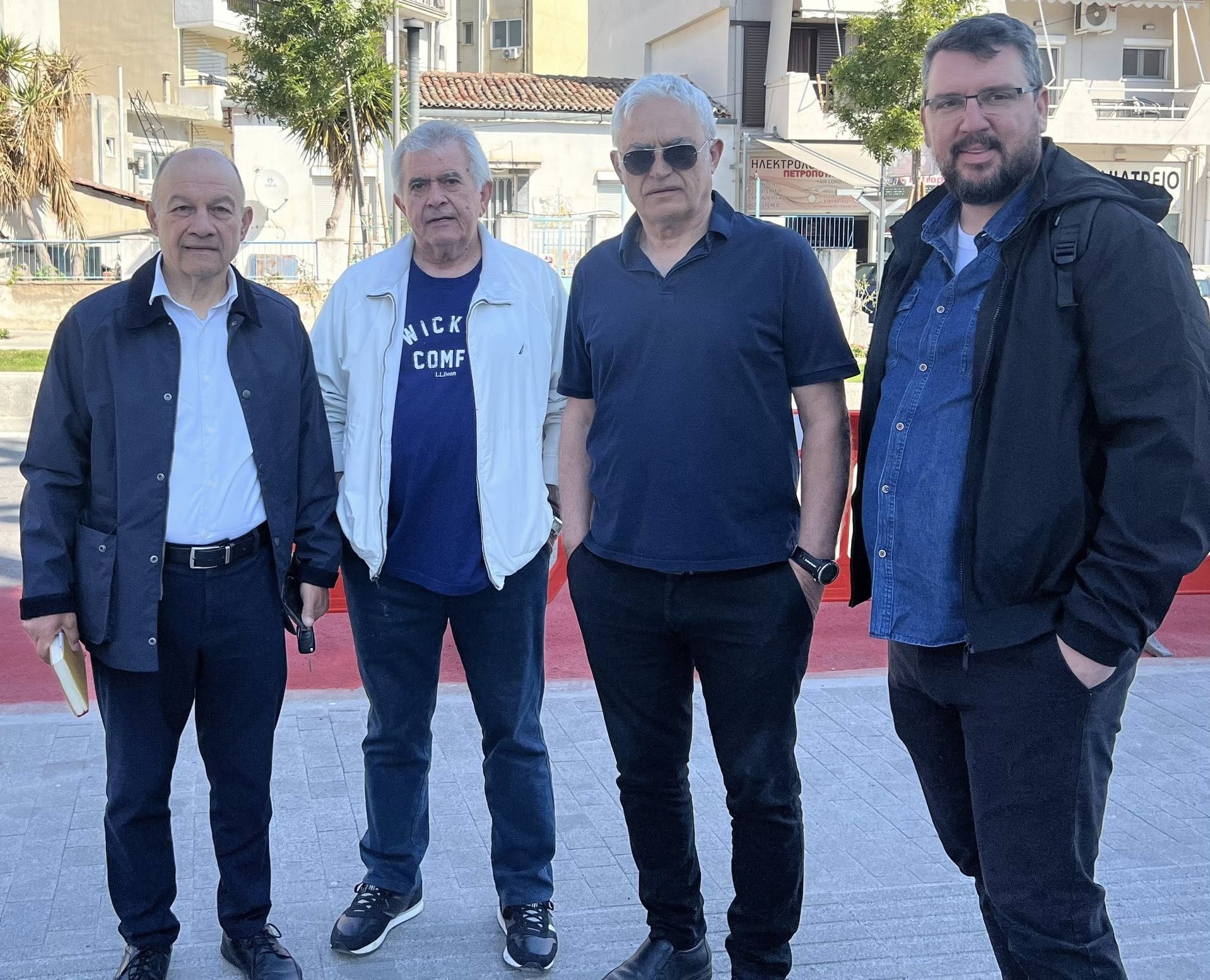 Χαλκίδα – Γιώργος Σπύρου: «Δεν έχει γίνει παραλαβή του έργου στην Ελ. Βενιζέλου»