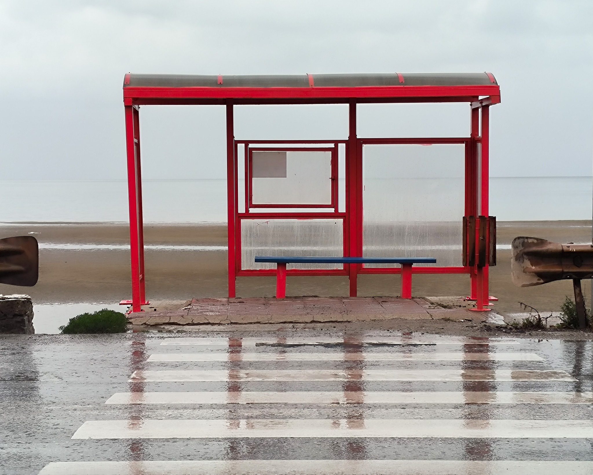 Κραυγή αγωνίας για στάση λεωφορείου στην Εύβοια: Υπάρχει σοβαρός κίνδυνος