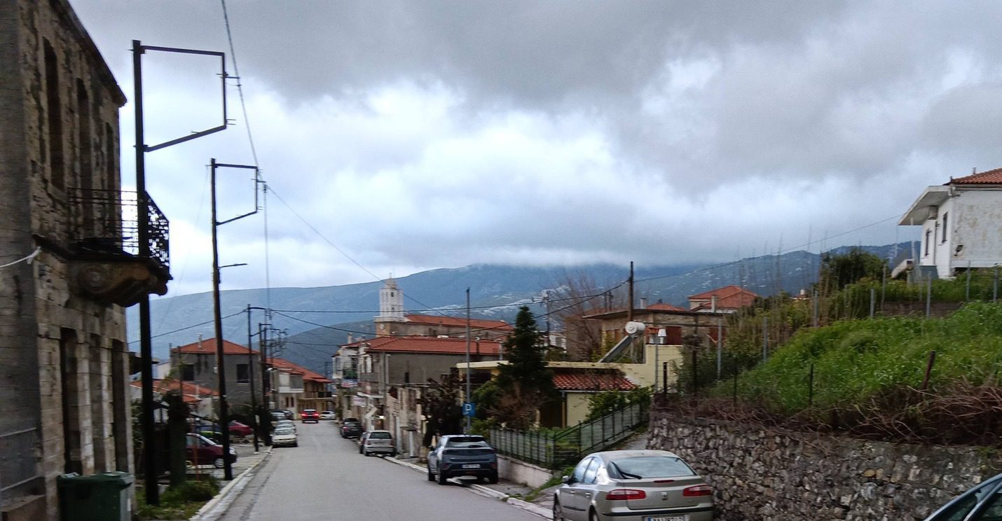 Ο καιρός σήμερα Μ. Πέμπτη στην Εύβοια – Που θα βρέξει