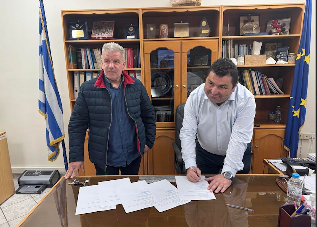 Δημαρχείο Μαντουδίου: Έπεσαν οι υπογραφές για ιστορικό σύμβολο που παίρνει ξανά ζωή