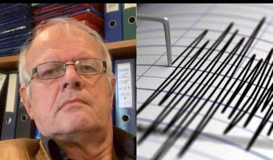 Άκης Τσελέντης για τον ισχυρό σεισμό στην Κρήτη: «Ας αποφύγουμε για λίγο τα μπάνια»