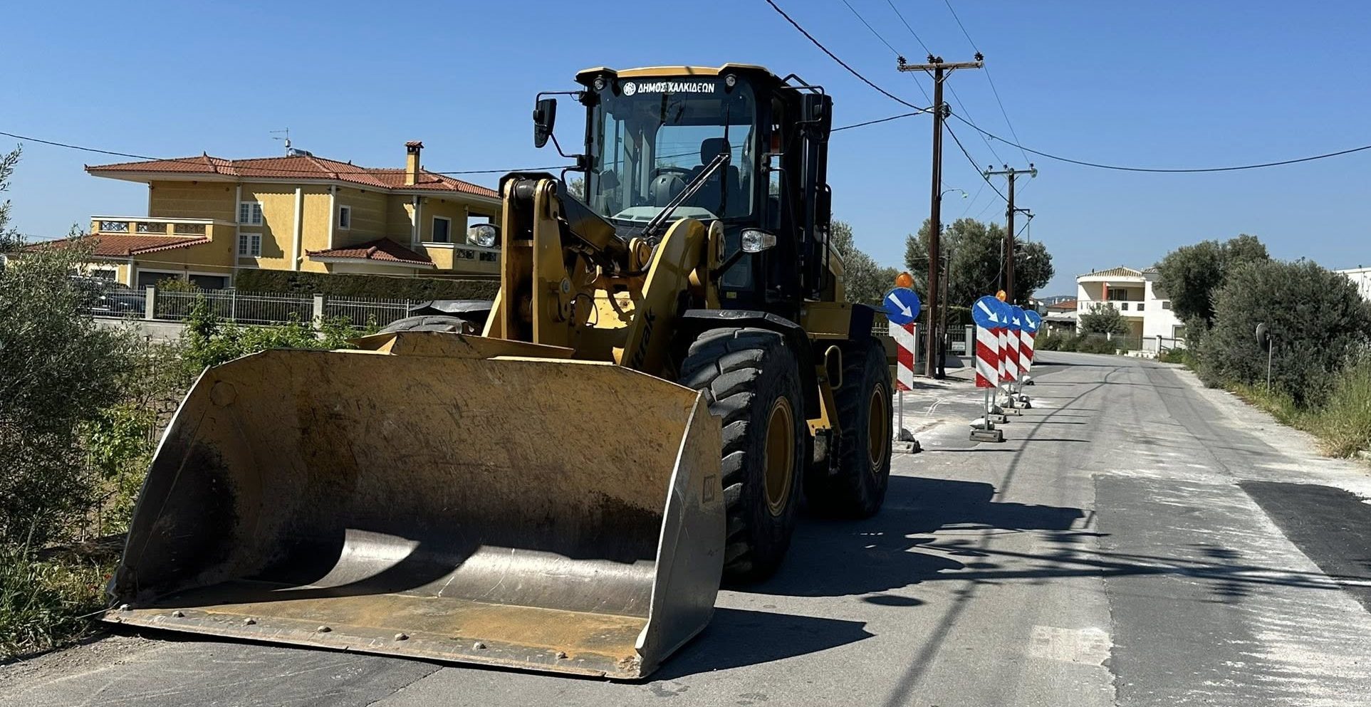 Εύβοια: Δήμαρχος έβαλε μπουλντόζες για να φρενάρει έργο υπερυψηλής τάσης