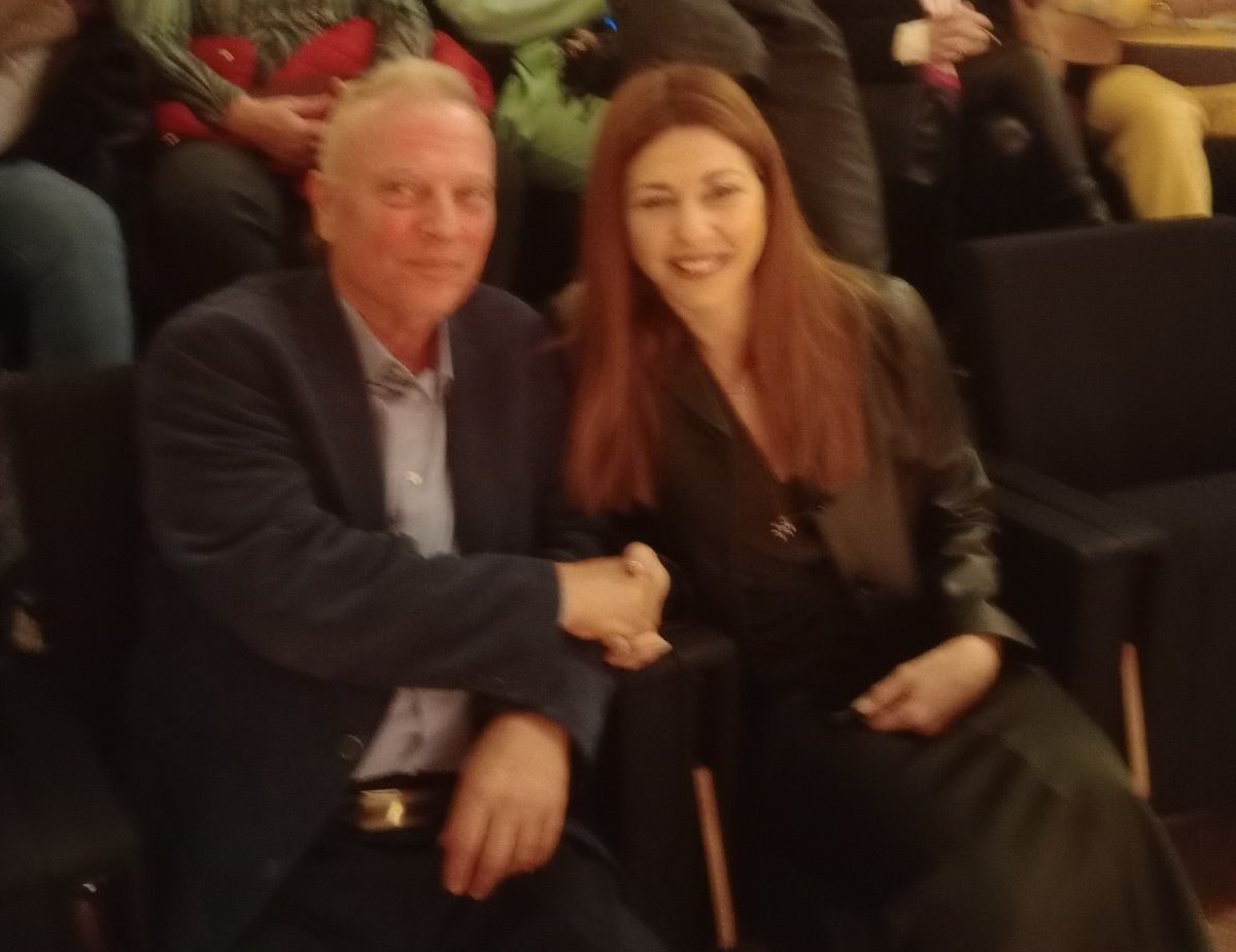 Με την υπουργό Σοφία Ζαχαράκη συναντήθηκε ο αντιπεριφερειάρχης Παιδείας Τάσος Βελισσαρίου