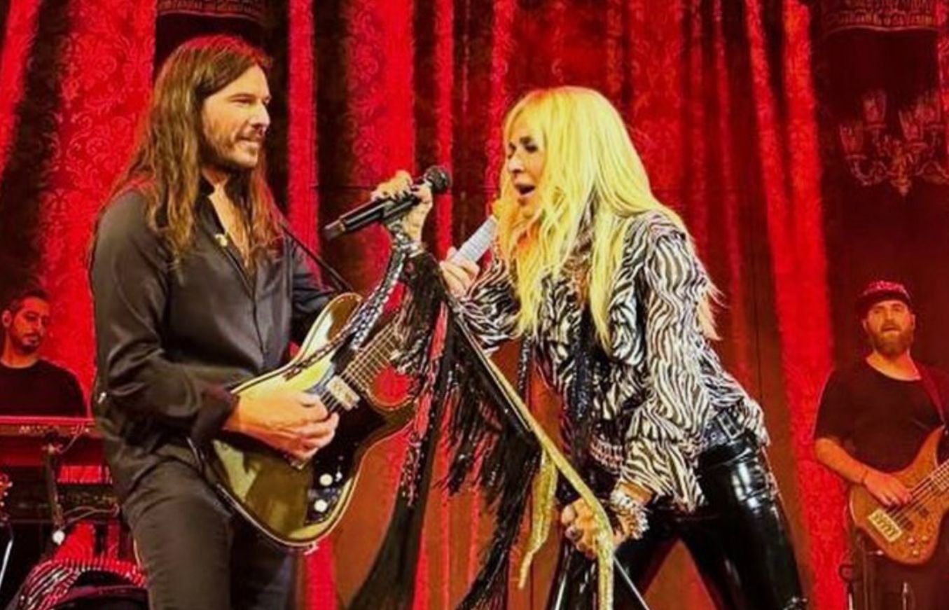 Τέλος η συνεργασία της Άννας Βίσση με τον επί 11 χρόνια κιθαρίστα της