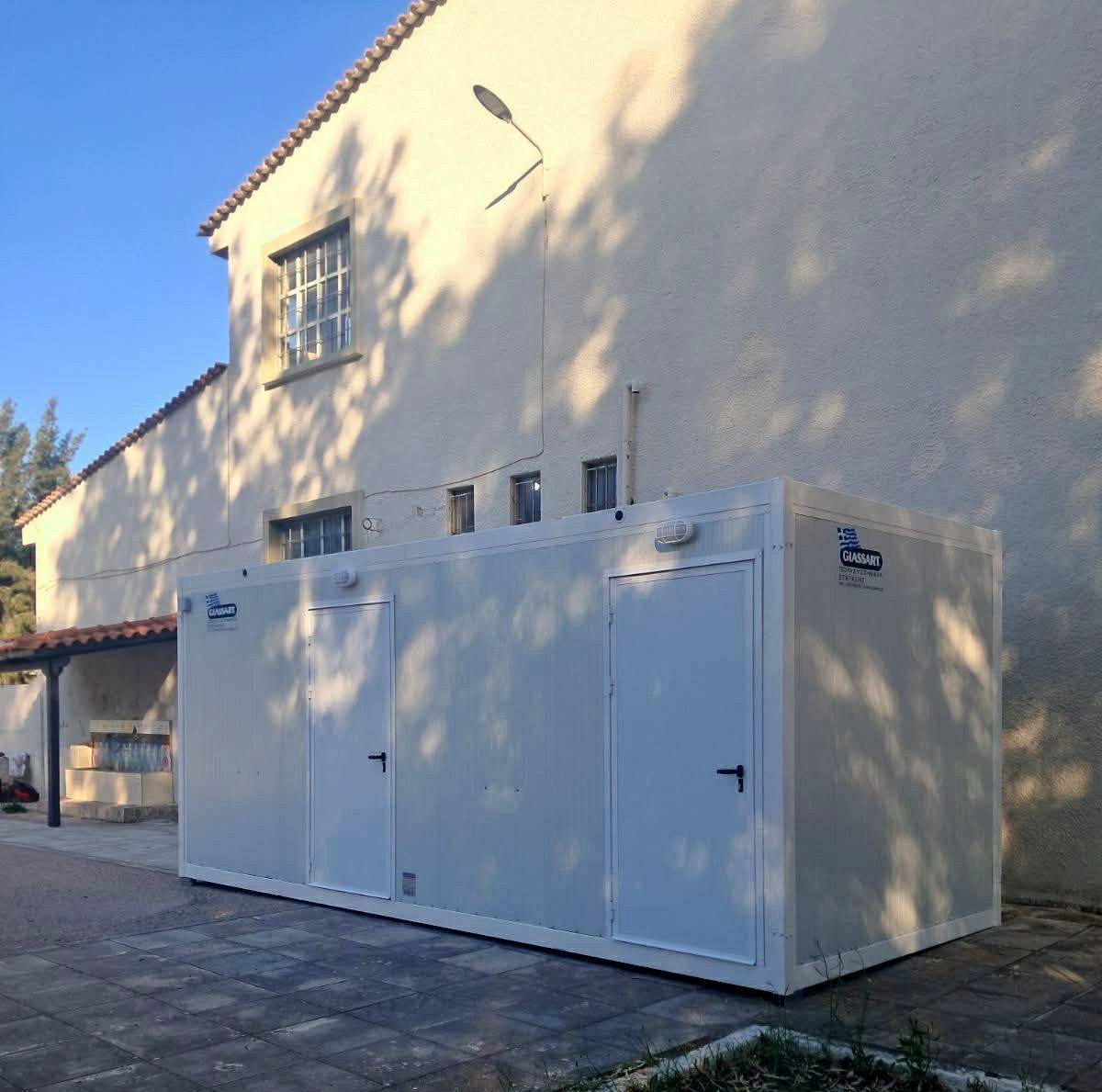 Αυτό το σχολείο της Εύβοιας απέκτησε νέες τουαλέτες