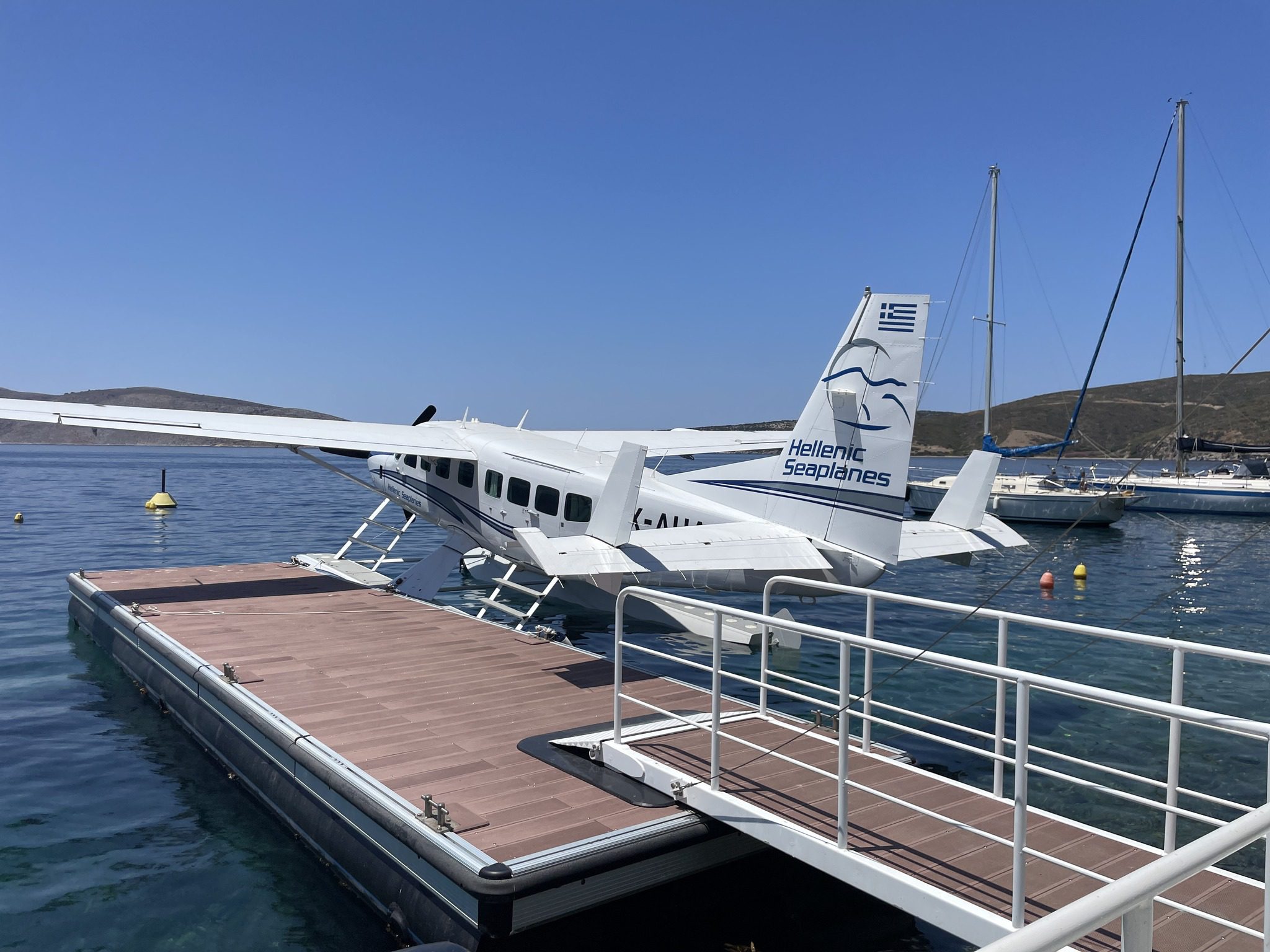 Σκύρος: Φτάνει υδροπλάνο σήμερα στη Νησί! Τι ώρα η δοκιμαστική πτήση