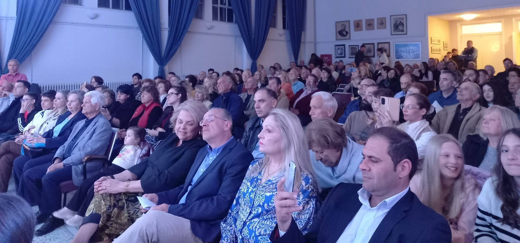 Στην Κάρυστο ο Θανάσης Ζεμπίλης