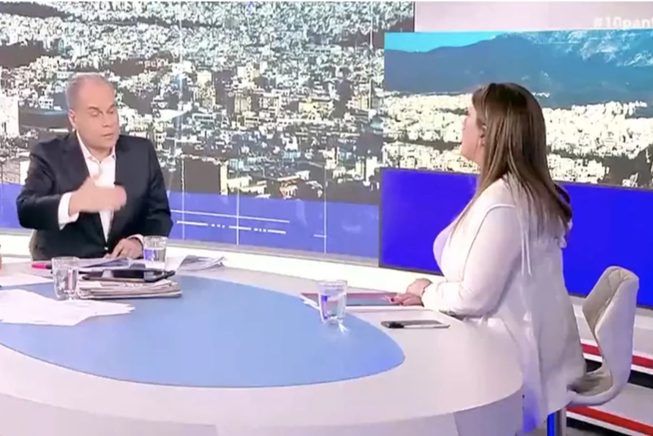 Χαμός με Κωνσταντοπούλου-Στραβελάκη: «Μου κάνετε χάρη; Είναι τσιφλίκι σας εδώ;» – «Είμαι 40 χρόνια δημοσιογράφος, να ανακαλέσετε»