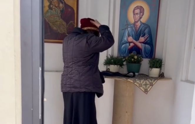 Νέο συγκλονιστικό βίντεο από Άγιο Ιωάννη τον Ρώσσο στην Εύβοια