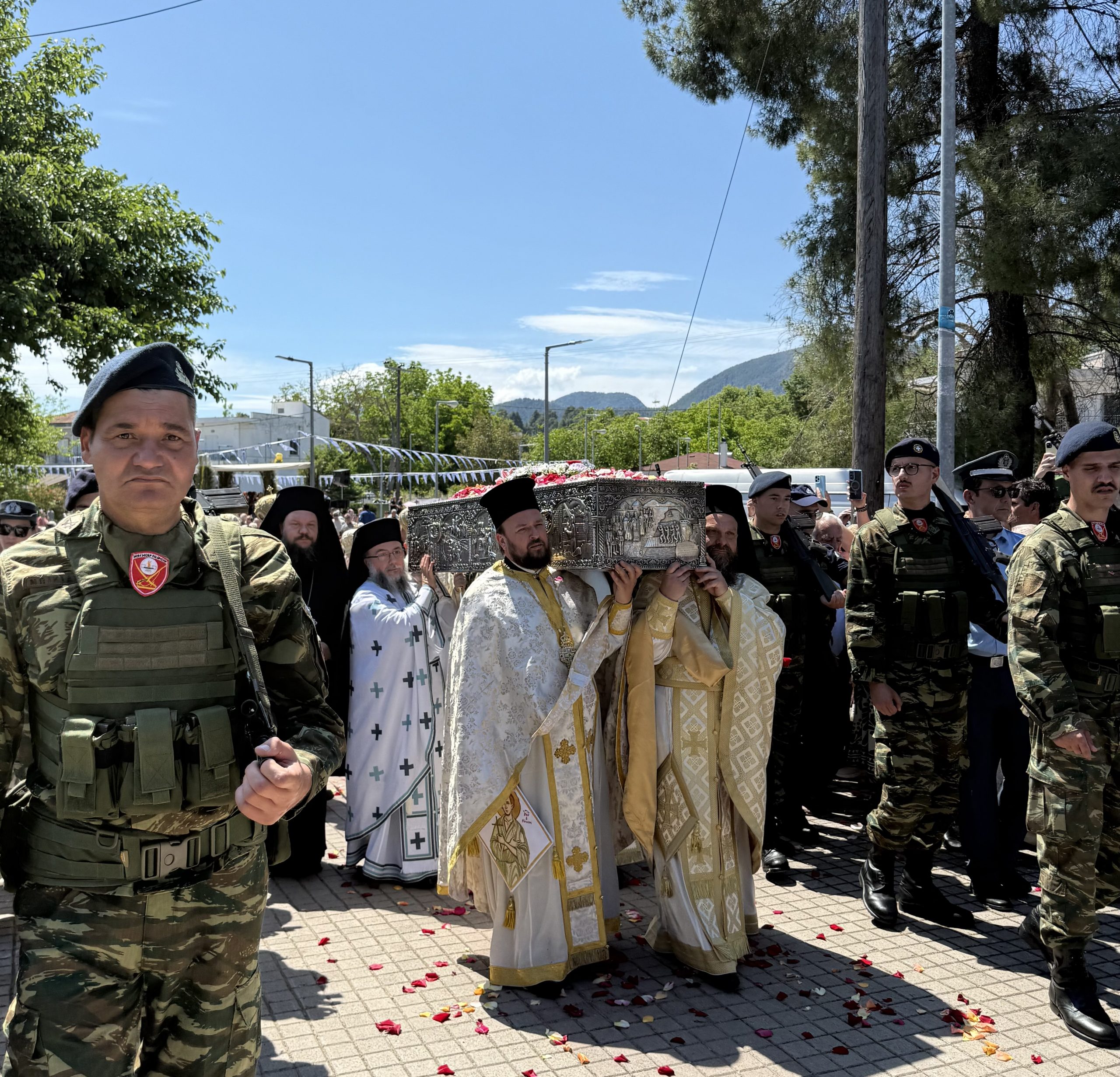 Εύβοια: Μεγαλοπρεπής εορτασμός του Οσίου Ιωάννη του Ρώσου – Στο Προκόπι και ο Θανάσης Ζεμπίλης