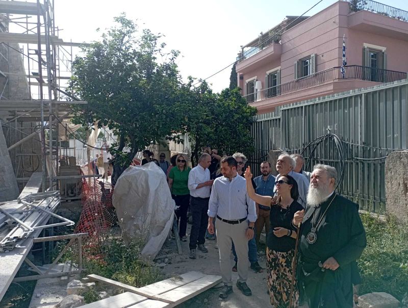 Χαλκίδα: Πότε θα είναι έτοιμος ο ιστορικός Ιερός Ναός της Αγίας Παρασκευής