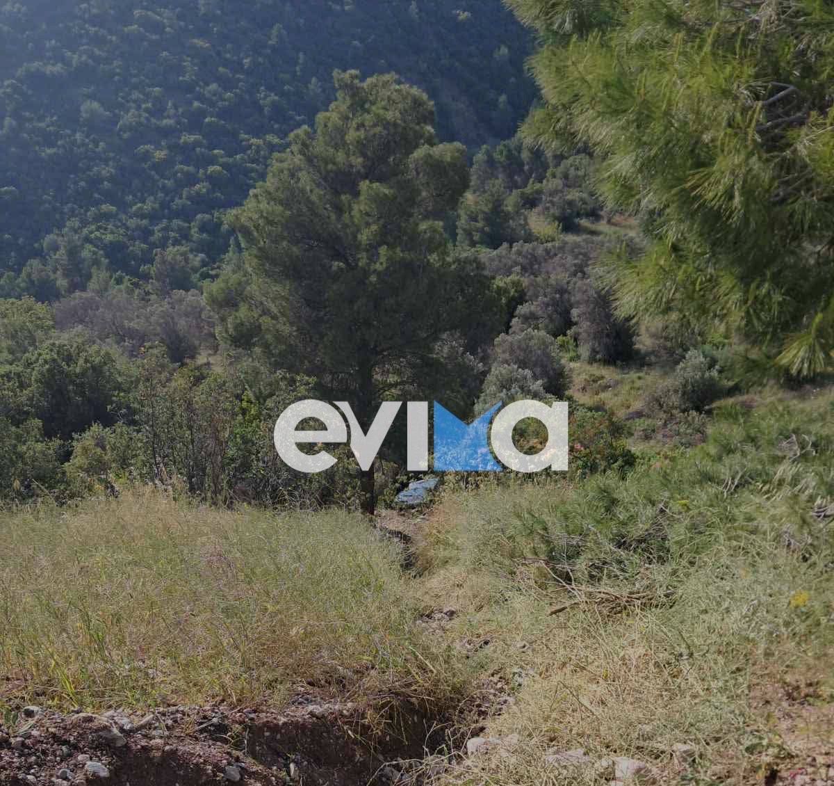 Σε αυτή χαράδρα έπεσε αυτοκίνητο στην Εύβοια: Σοκάρουν οι εικόνες