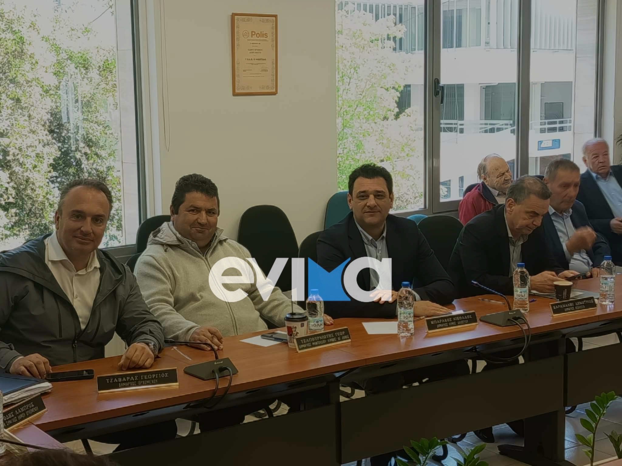 Αυτός είναι ο νέος πρόεδρος της ΠΕΔ Στερεάς Ελλάδας – Παρόντες στη διαδικασία οι δήμαρχοι της Εύβοιας