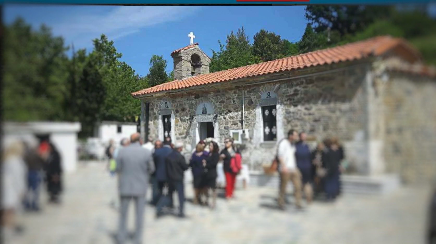 Εύβοια: Γιορτάζει εκκλησάκι σε αυτό το γραφικό χωριό – Το πρόγραμμα εορτασμού