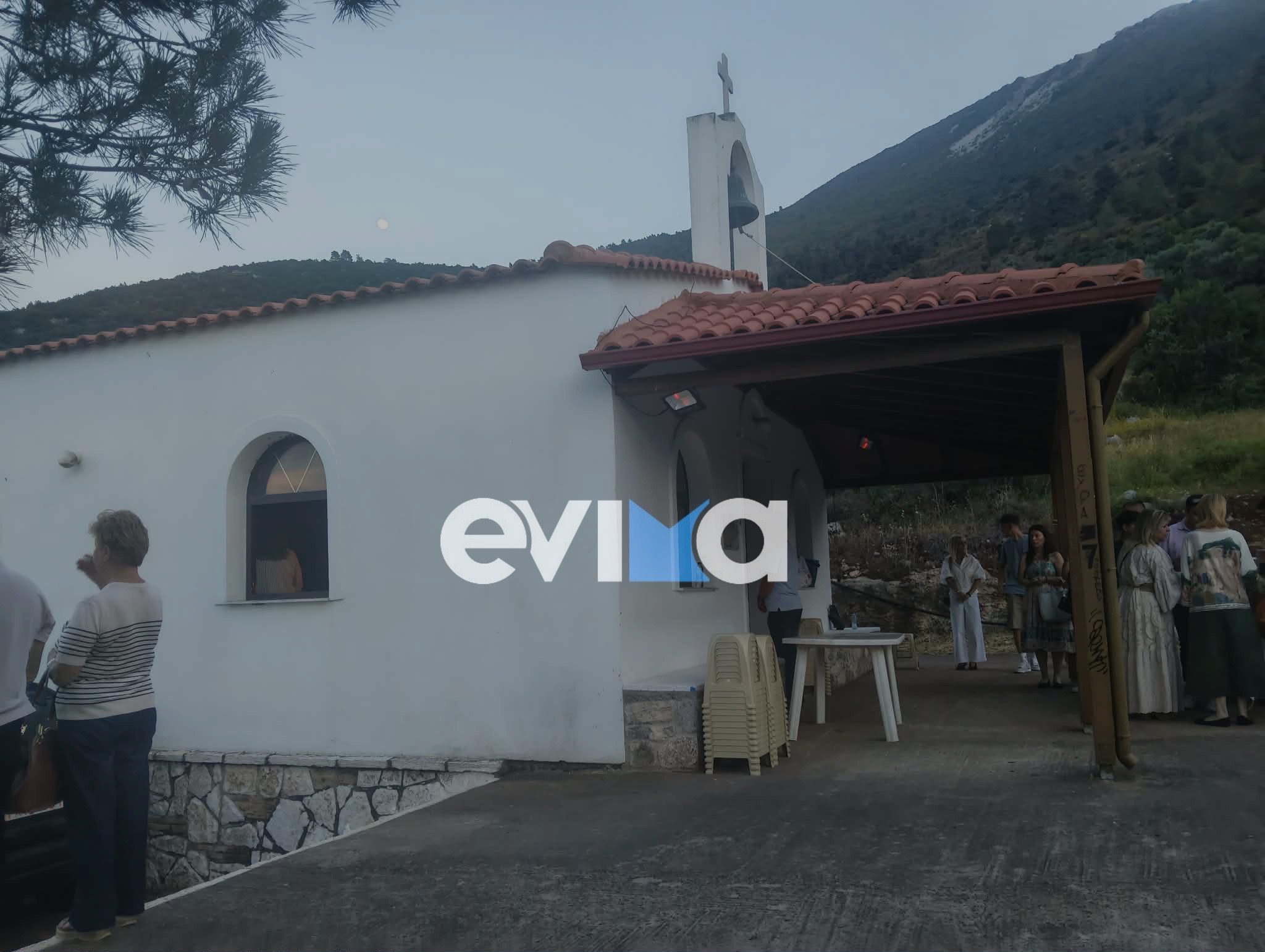 Εύβοια: Ποιο είναι το πανέμορφο ξωκλήσι που έγινε πανηγυρικός εσπερινός για την Αγία Υπομονή