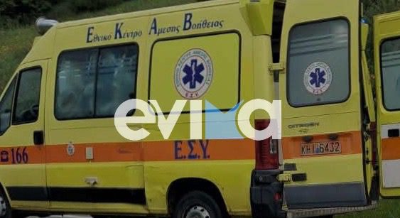 Σοβαρό τροχαίο στην Εύβοια: Τούμπαρε αγροτικό – Στο νοσοκομείο δύο ηλικιωμένοι