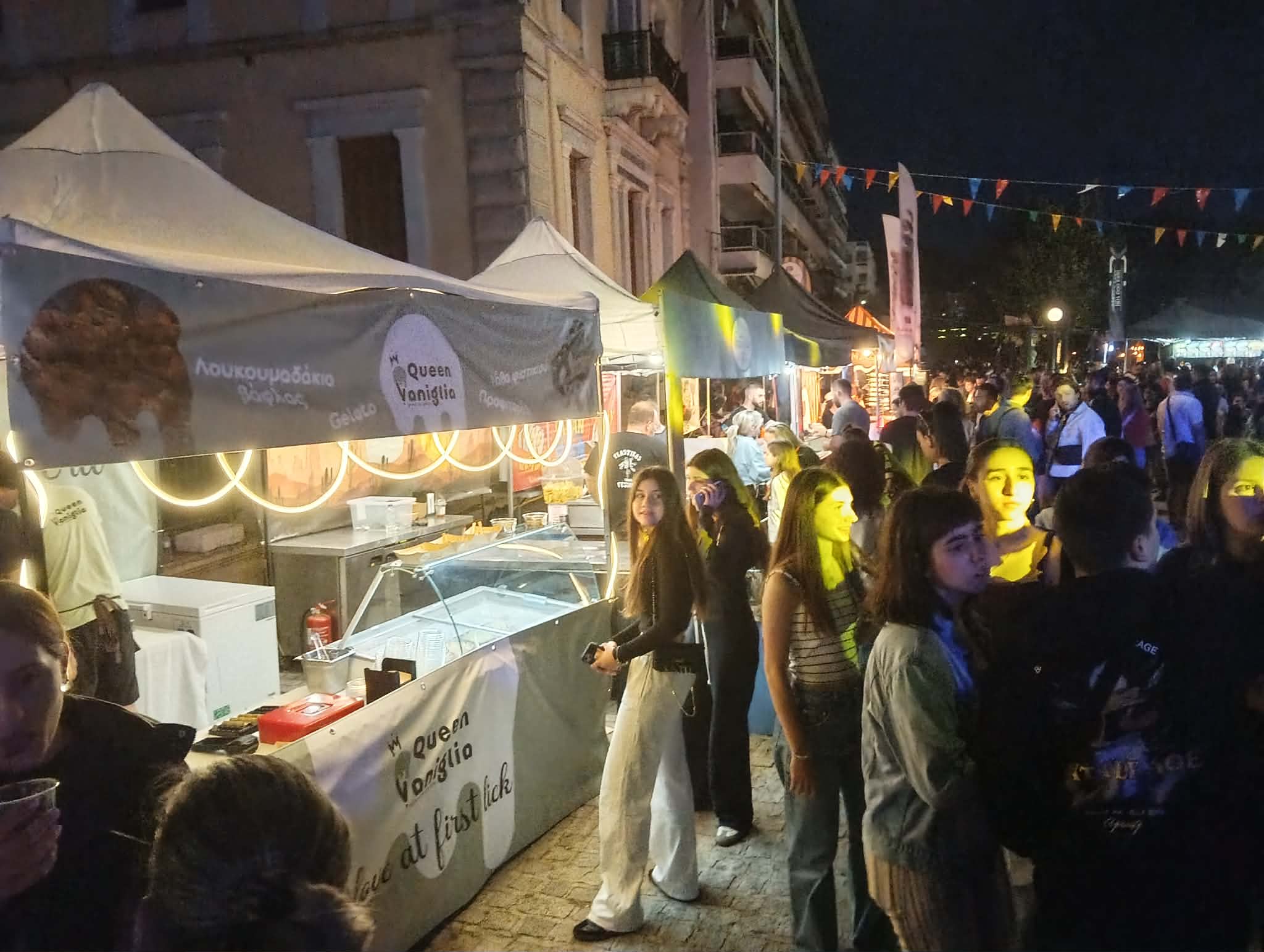 Η Χαλκίδα «μυρίζει» Street Food — Το πιο απολαυστικό φεστιβάλ της χρονιάς ξεκίνησε!