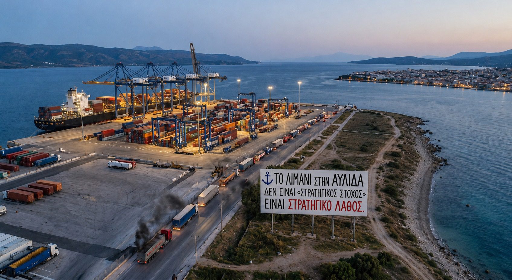 Σφοδρές αντιδράσεις για λιμάνι της Εύβοιας: Τι καταγγέλλουν κάτοικοι της περιοχής